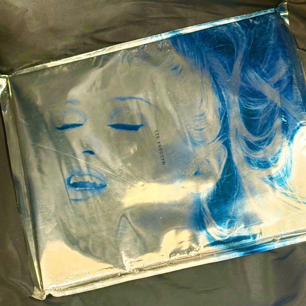 Madonna Sex Book and CD Uncensored 1992 Brand New and Sealed  Vanilla Ice